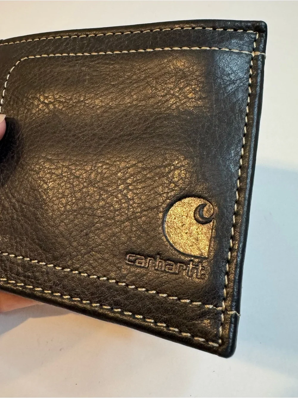 Men’s Carhartt leather wallet